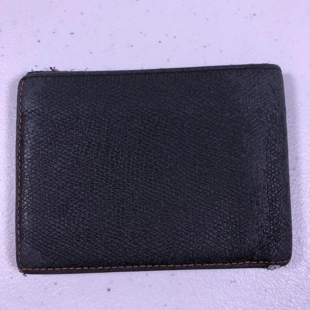 PIERRE Cardin Paris Bifold Leather Wallet